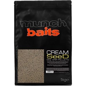 Munch baits cream seed pellet - 5 kg 4 mm