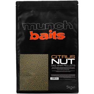 Munch baits citrus nut pellet - 5 kg 4 mm