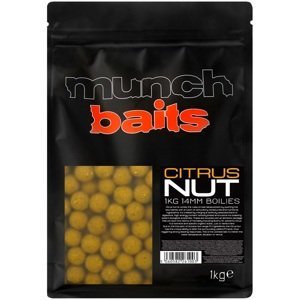 Munch baits citrus nut boilies - 1 kg 14 mm