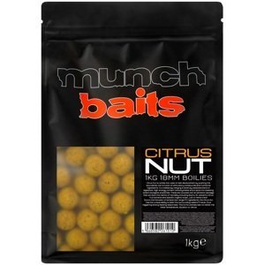 Munch baits boilies citrus nut - 1 kg 18 mm