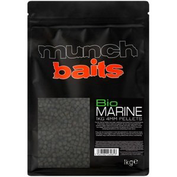 Munch baits bio marine pellet - 1 kg 4 mm