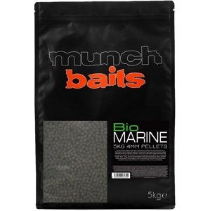 Munch baits bio marine pellet - 5 kg 4 mm