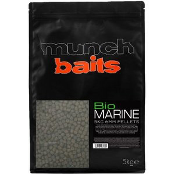 Munch baits bio marine pellet - 5 kg 6 mm