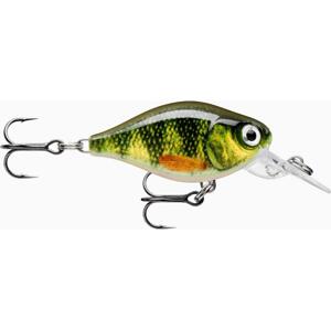 Rapala wobler x- light x-light crank mid runner pel 3,5 cm 4 g