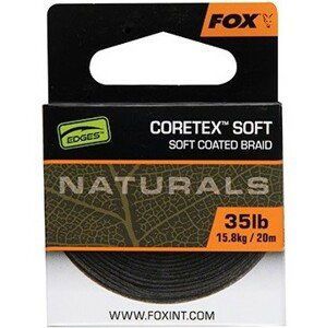 Fox náväzcová šnúrka naturals coretex soft 20 m - 25 lb