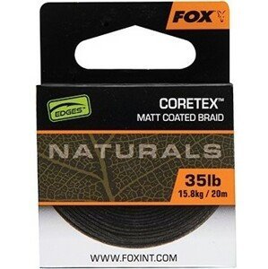 Fox náväzcová šnúrka naturals coretex 20 m - 35 lb