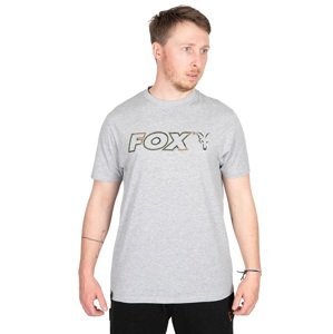 Fox tričko ltd lw grey marl - s