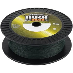 Spiderwire splietaná šnúra durabraid green 275 m - 0,15 mm 13 kg