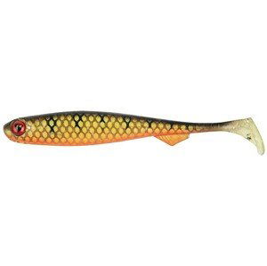 Fox rage gumová nástraha slick shad natural perch - 7 cm