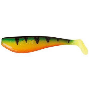 Fox rage gumová nástraha zander pro shad fire tiger - 14 cm