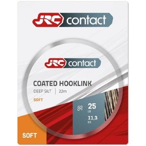 Jrc náväzcová šnúrka soft coated braid deep silt 22 m - 11,3 kg