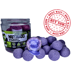 Lk baits boilies mulberry florentine r. hutchinson 20 mm 1 kg + nutrigo rh mulberry florentine mm 150 ml