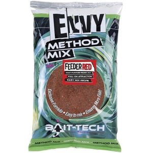 Bait-tech krmítková zmes envy method mix feeder red  2 kg