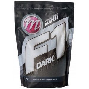 Mainline krmítková zmes f1 dark 1 kg