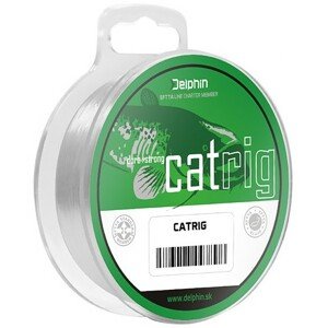 Delphin náväzcový vlasec catrig transparentní - 0,60 mm 20,5 kg