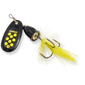 Zebco rotačka trophy z-vibe fly čierno žltá - no. 2 5 g