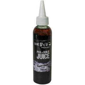 The one aroma pva boilie juice black chobotnice, slivka 150 ml