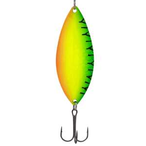 Zebco blyskáč trophy z-fast spoon firetiger 20 g 10 cm