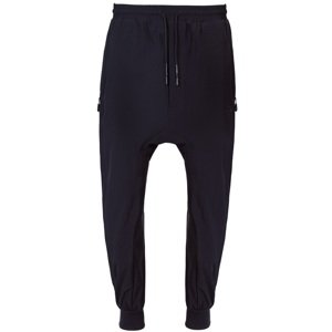 Korda nohavice ultralite joggers black - xxl