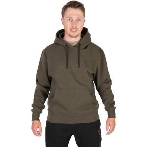 Fox mikina collection hoody green black - l