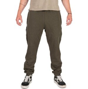 Fox tepláky collection joggers green black - l