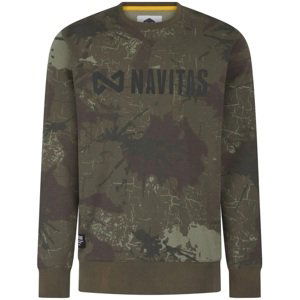 Navitas mikina identity camo sweatshirt - xl