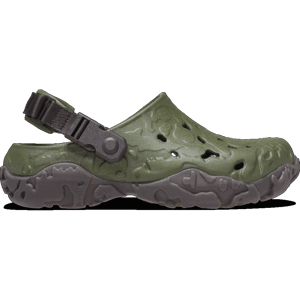 Crocs nazúvaky all-terrain atlas clog army green espresso - 42-43