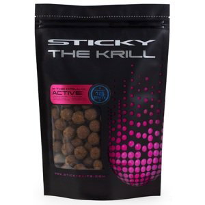 Sticky baits boilie the krill active shelf life 5 kg - 12 mm