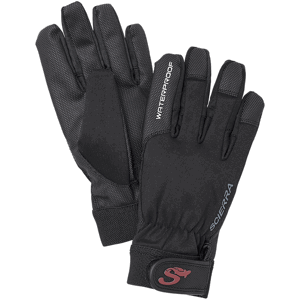Scierra rukavice waterproof fishing glove black - xl