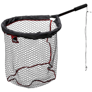 Dam podberák floating landing net xl 45x55x45 cm 110 cm 1p