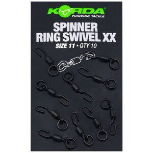 Korda obratlík spinner ring swivel xx size 11