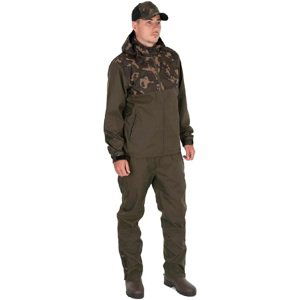 Fox nohavice camo khaki rs 10k trouser - l