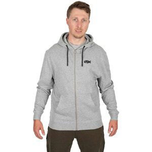 Spomb mikina grey zipped hoody - m