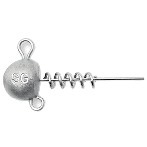 Savage gear jiggová hlava corkscrew ballhead - 4 g 3 ks