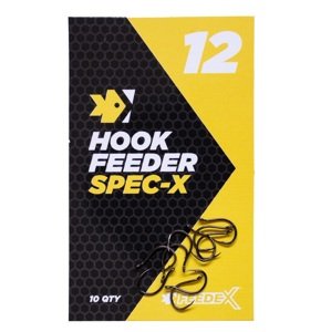 Feeder expert háčiky spec-x hook 10 ks - veľkosť 6