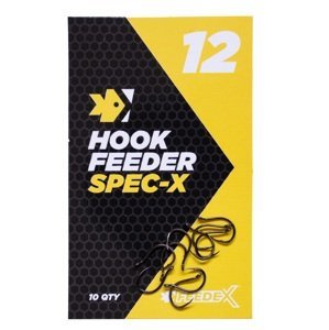 Feeder expert háčiky spec-x hook 10 ks - veľkosť 12