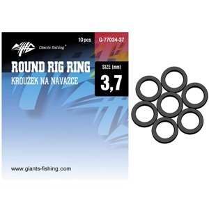 Giants fishing krúžok round rig ring 10 ks - veľkosť 3,7 mm