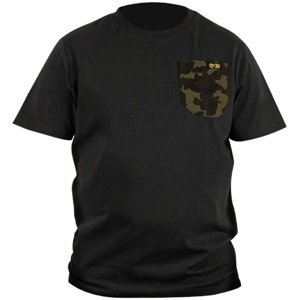 Avid carp tričko cargo t shirt black - xxxl