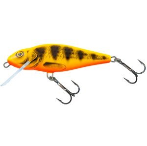 Salmo wobler perch floating yellow red tiger - 12 cm