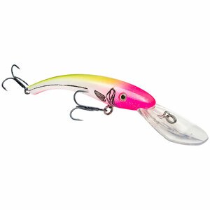 Strike king wobler banana shad lemonade 12,5 cm 14,2 g