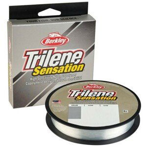 Berkley vlasec trilene sensation clear 300 m - 0,16 mm 2,2 kg