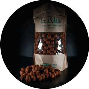 G.b.u. boilies squid 77 - 2,2 kg 20 mm