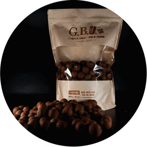 G.b.u. boilies biopro - 2,2 kg 20 mm