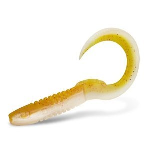 Delphin gumová nástraha twistax  eel tail uvs epidemy 5 ks -  6 cm
