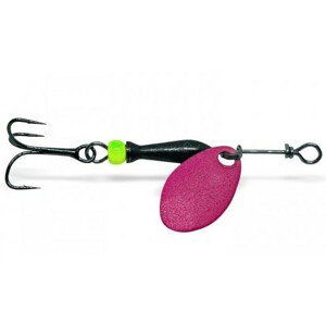 Jigovkycz rotačka classic fluo pink (black/chartreuse body) - 00