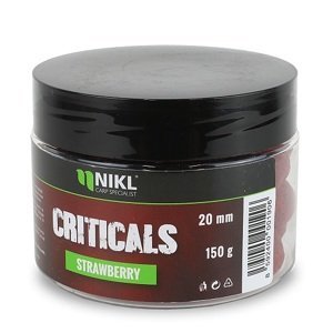 Nikl criticals boilie strawberry 150 g - 20 mm