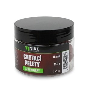 Nikl chytacie pelety strawberry 150 g - 18 mm