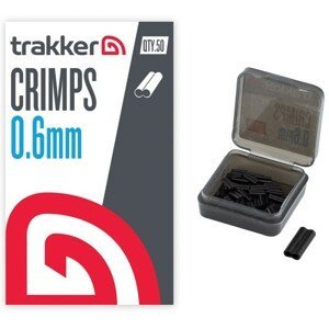 Trakker náhradné svorky crimps 50 ks - 0,6 mm