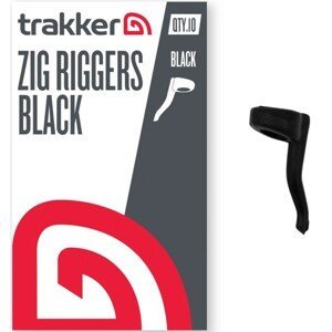 Trakker rovnátka zig riggers 10 ks - black