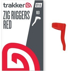 Trakker rovnátka zig riggers 10 ks - red